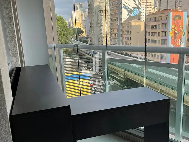 Apartamento com 36m² 1 quarto e 1 banheiro, à venda, no bairro Barra Funda em São Paulo