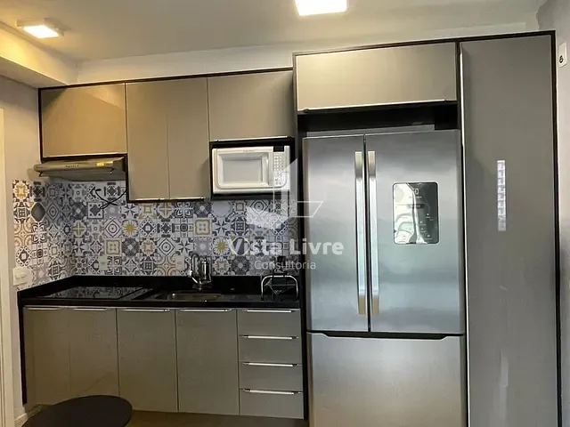 Apartamento com 36m² 1 quarto e 1 banheiro, à venda, no bairro Barra Funda em São Paulo