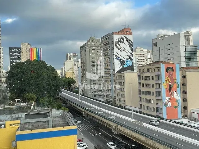 Apartamento com 36m² 1 quarto e 1 banheiro, à venda, no bairro Barra Funda em São Paulo