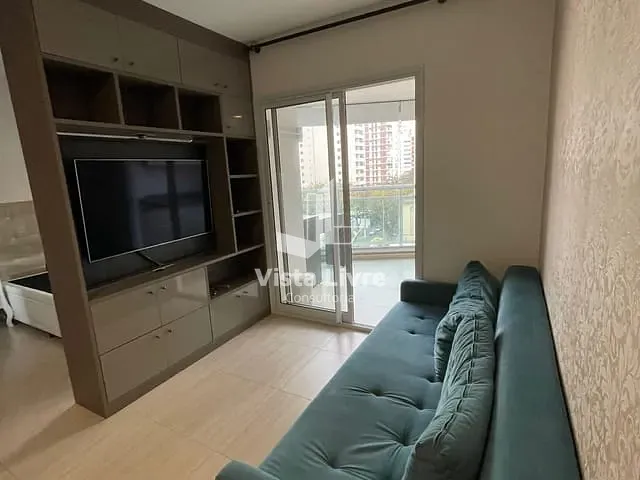 Apartamento com 36m² 1 quarto e 1 banheiro, à venda, no bairro Barra Funda em São Paulo