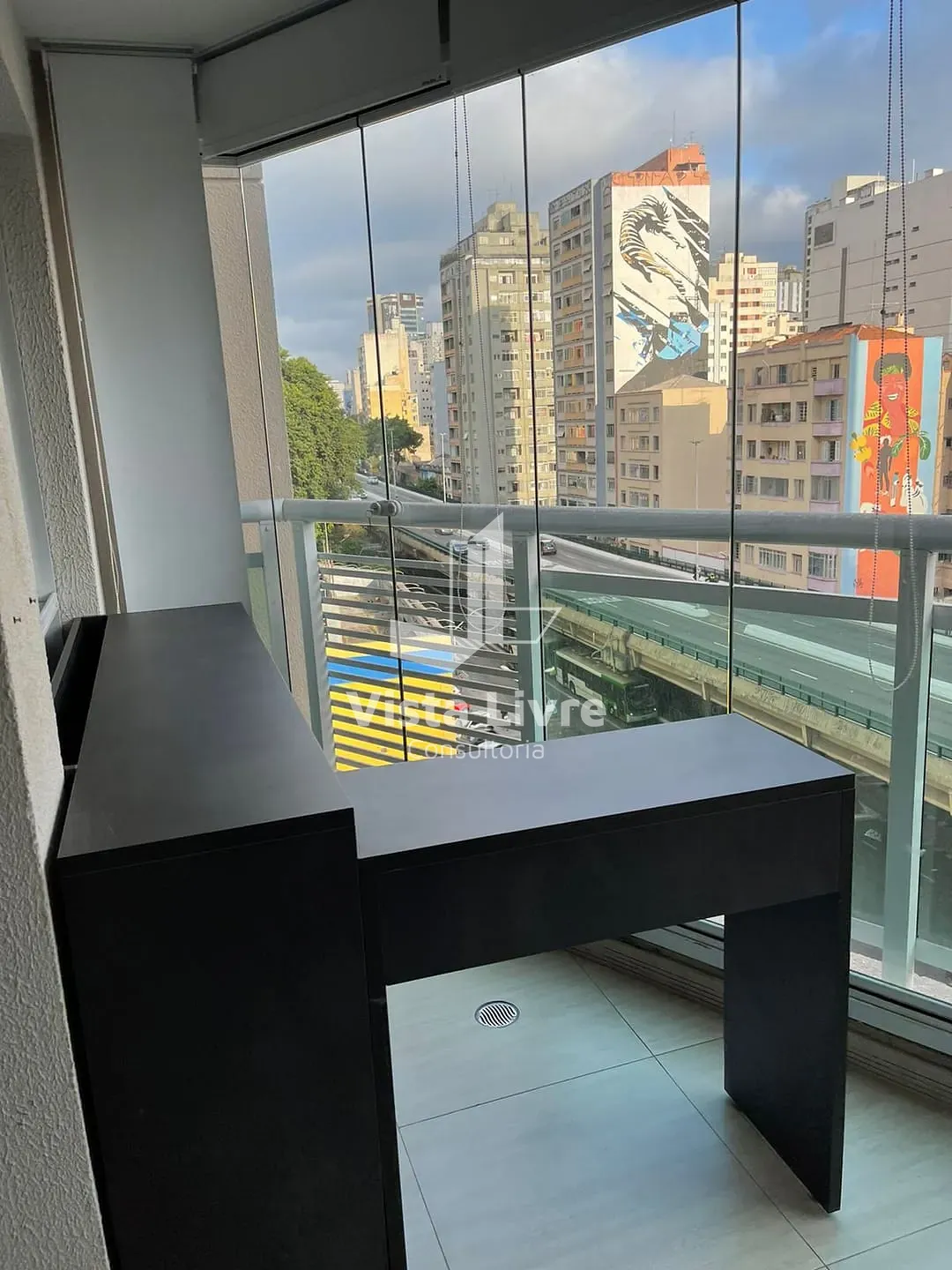 Apartamento, 1 quarto, 36 m² - Foto 2