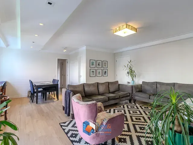 Apartamento com 134m² 3 quartos e 3 banheiros, à venda, no bairro Aclimação em São Paulo
