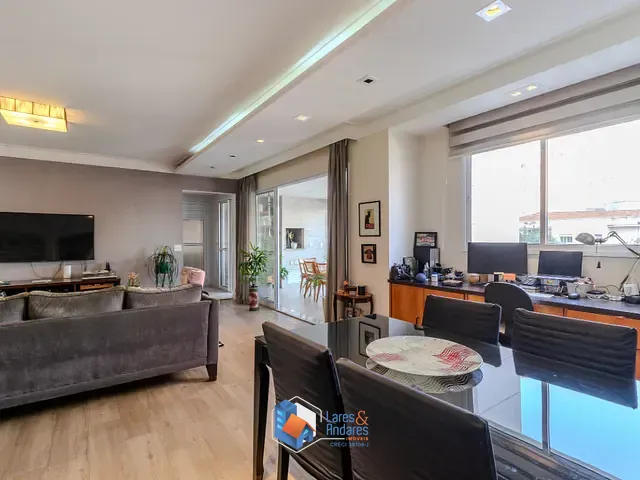 Apartamento com 134m² 3 quartos e 3 banheiros, à venda, no bairro Aclimação em São Paulo