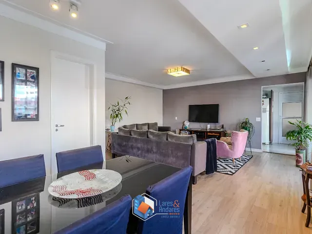 Apartamento com 134m² 3 quartos e 3 banheiros, à venda, no bairro Aclimação em São Paulo
