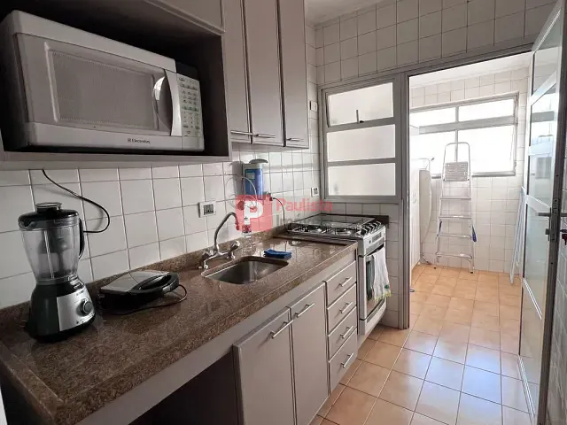 Apartamento 2 quartos e 1 banheiro, para alugar, no bairro Vila Olímpia em São Paulo