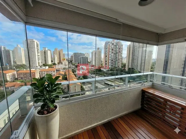 Apartamento 1 quarto e 1 banheiro, para alugar, no bairro Brooklin Paulista em São Paulo
