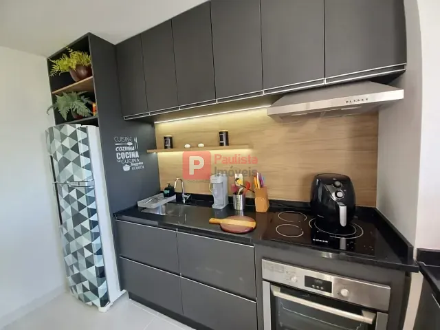 Apartamento 1 quarto e 1 banheiro, para alugar, no bairro Brooklin Paulista em São Paulo