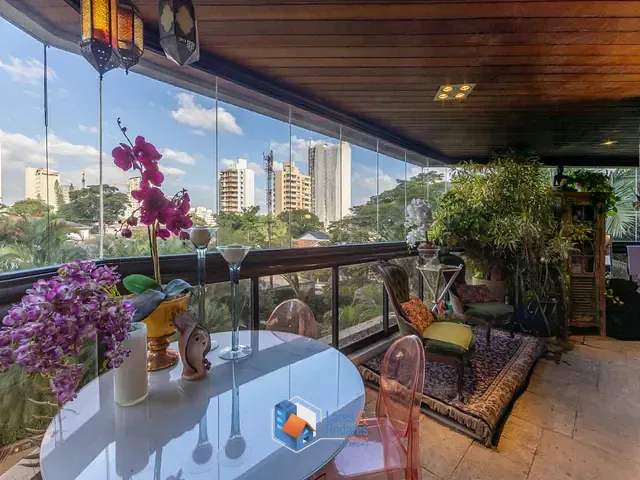 Apartamento com 275m² 3 quartos e 6 banheiros, à venda, no bairro Campo Belo em São Paulo