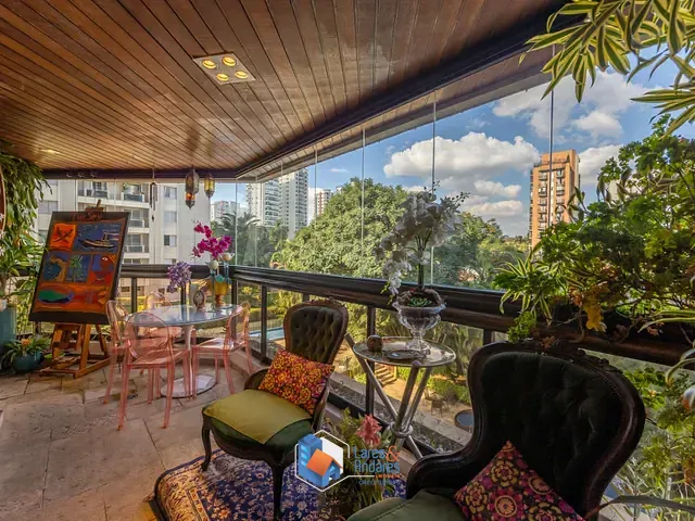 Apartamento com 275m² 3 quartos e 6 banheiros, à venda, no bairro Campo Belo em São Paulo