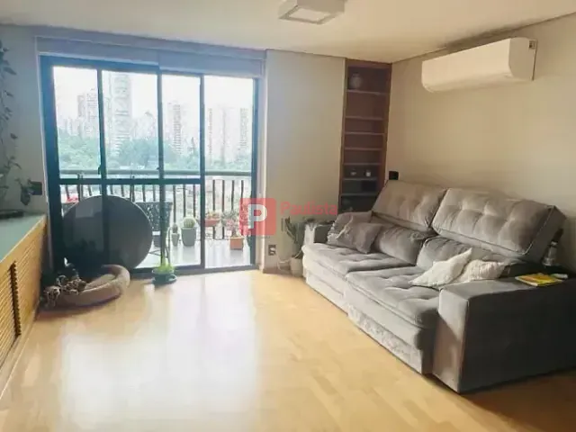 Apartamento 2 quartos e 3 banheiros, à venda, no bairro Santo Amaro em São Paulo