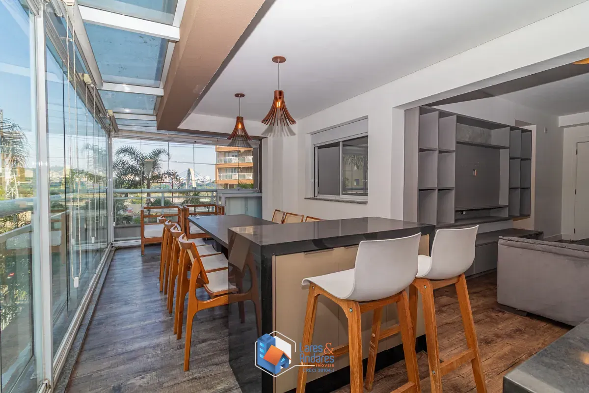 Apartamento, 2 quartos, 88 m² - Foto 2
