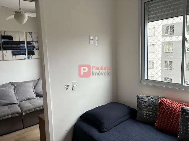 Apartamento 2 quartos e 1 banheiro, para alugar, no bairro Santo Amaro em São Paulo