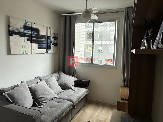 Apartamento 2 quartos e 1 banheiro, para alugar, no bairro Santo Amaro em São Paulo