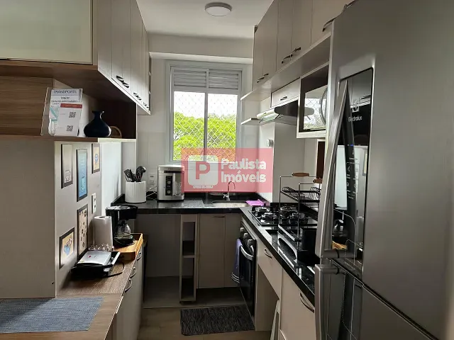 Apartamento 2 quartos e 1 banheiro, para alugar, no bairro Santo Amaro em São Paulo