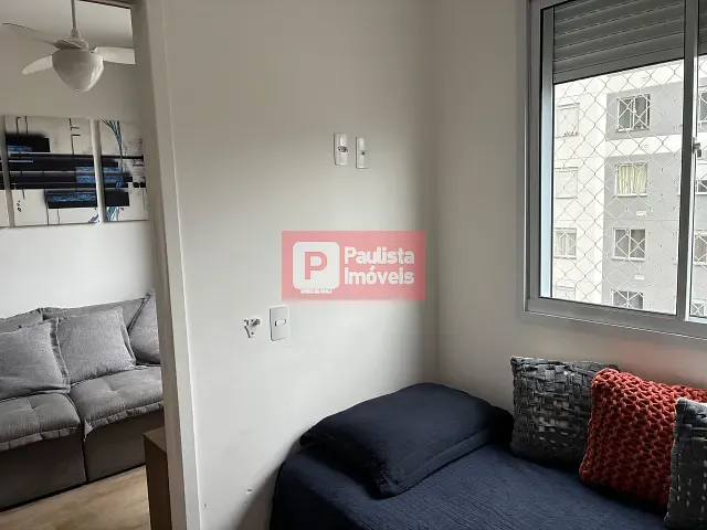 Apartamento 2 quartos e 1 banheiro, para alugar, no bairro Santo Amaro em São Paulo