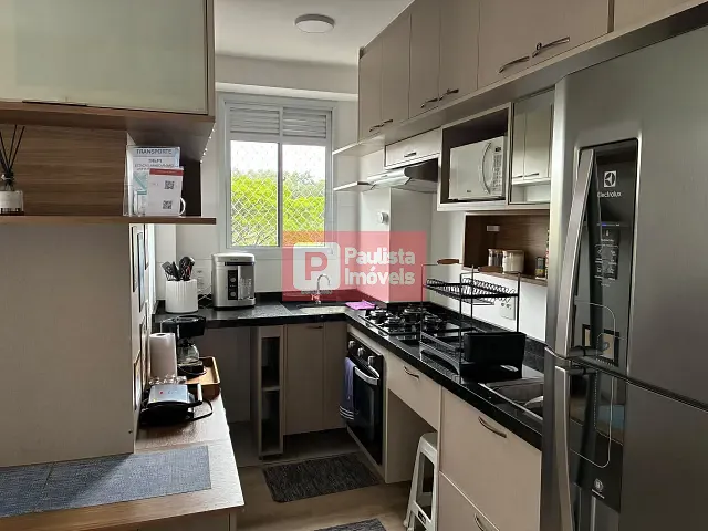 Apartamento 2 quartos e 1 banheiro, para alugar, no bairro Santo Amaro em São Paulo