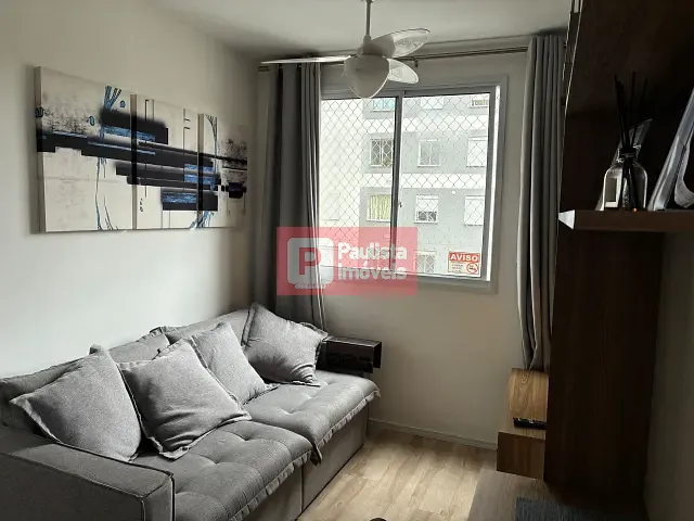 Apartamento 2 quartos e 1 banheiro, para alugar, no bairro Santo Amaro em São Paulo
