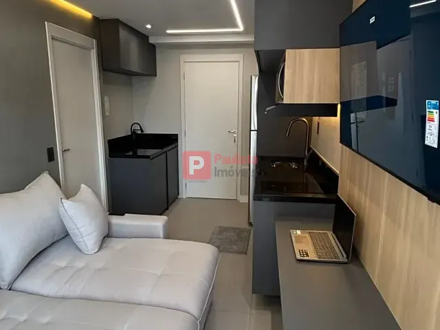 Apartamento 1 quarto e 1 banheiro, para alugar, no bairro Vila Olímpia em São Paulo
