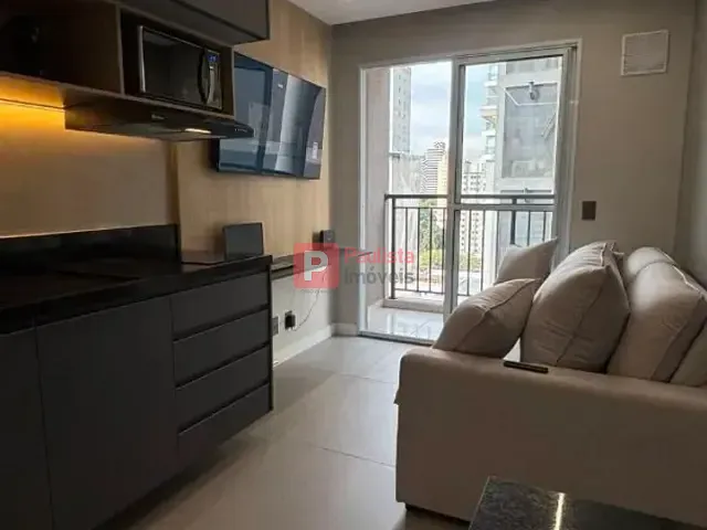 Apartamento 1 quarto e 1 banheiro, para alugar, no bairro Vila Olímpia em São Paulo