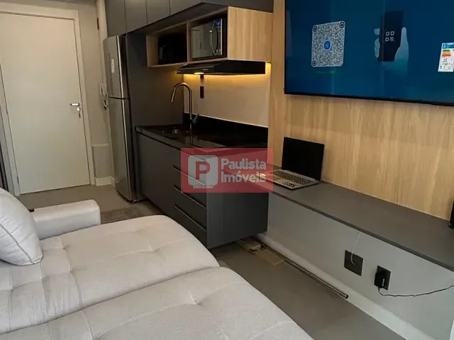 Apartamento 1 quarto e 1 banheiro, para alugar, no bairro Vila Olímpia em São Paulo