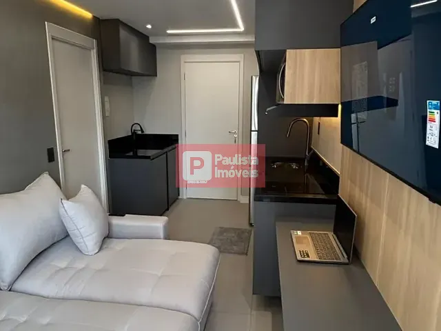 Apartamento 1 quarto e 1 banheiro, para alugar, no bairro Vila Olímpia em São Paulo