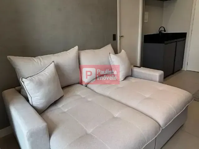 Apartamento 1 quarto e 1 banheiro, para alugar, no bairro Vila Olímpia em São Paulo