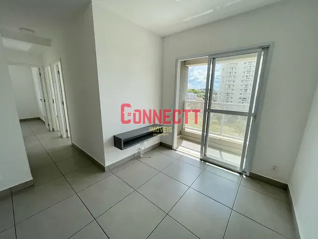 Apartamento com 68m² 3 quartos e 2 banheiros, à venda, no bairro Parque Industrial Lagoinha em Ribeirão Preto