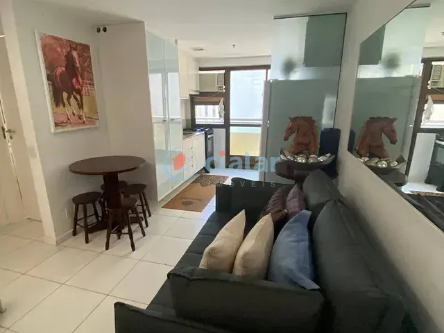 Apartamento com 75m² 1 quarto e 1 banheiro, à venda, no bairro Botafogo em Rio de Janeiro