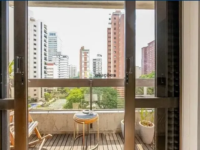 Apartamento 3 quartos e 4 banheiros, à venda ou para alugar, no bairro Itaim Bibi em São Paulo