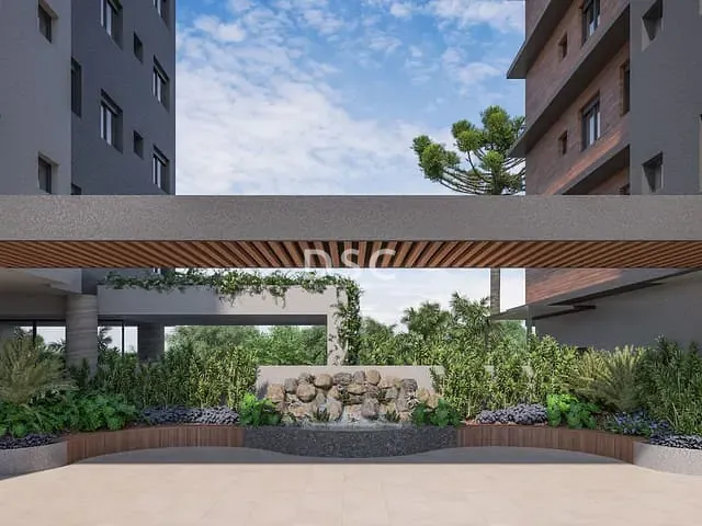 Apartamento com 75m² 2 quartos e 1 banheiro, à venda, no bairro Cabral em Curitiba