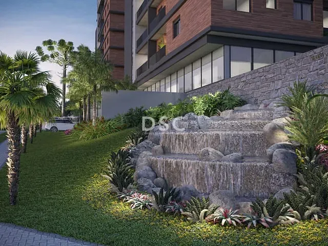 Apartamento com 75m² 2 quartos e 1 banheiro, à venda, no bairro Cabral em Curitiba