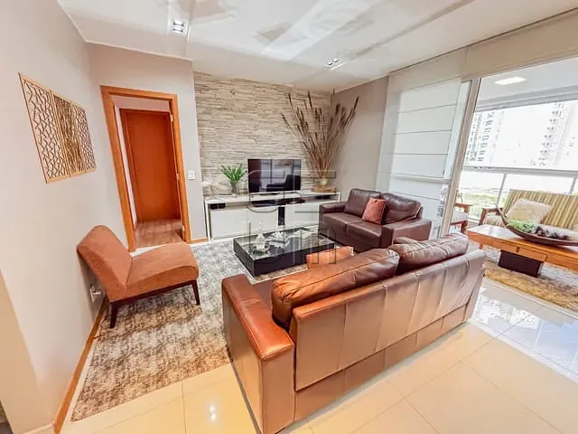 Apartamento 3 quartos e 4 banheiros, à venda, no bairro Gleba Fazenda Palhano em Londrina