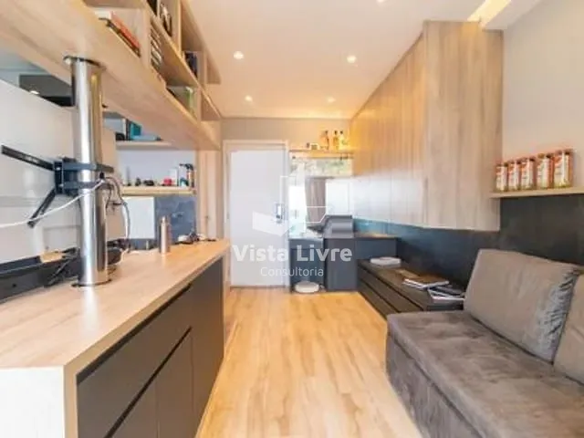 Apartamento com 34m² 1 quarto e 1 banheiro, à venda, no bairro Pinheiros em São Paulo