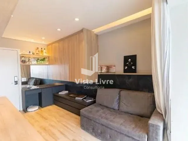 Apartamento com 34m² 1 quarto e 1 banheiro, à venda, no bairro Pinheiros em São Paulo
