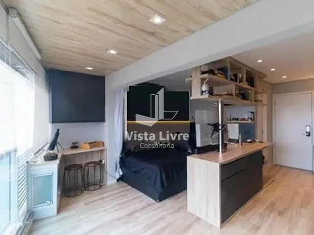 Apartamento com 34m² 1 quarto e 1 banheiro, à venda, no bairro Pinheiros em São Paulo