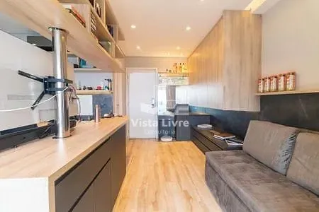 Apartamento, 1 quarto, 34 m² - Foto 1