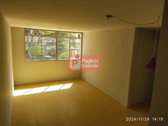 Apartamento 3 quartos e 2 banheiros, para alugar, no bairro Santo Amaro em São Paulo