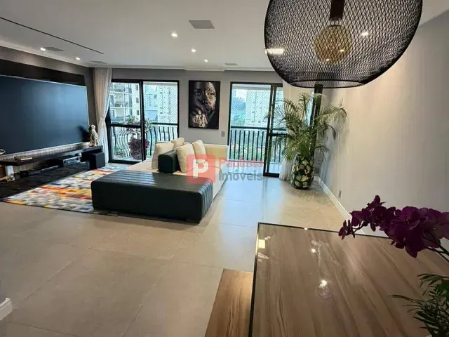 Apartamento 3 quartos e 5 banheiros, à venda ou para alugar, no bairro Santo Amaro em São Paulo