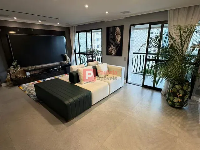 Apartamento 3 quartos e 5 banheiros, à venda ou para alugar, no bairro Santo Amaro em São Paulo