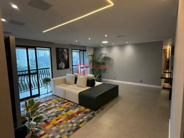 Apartamento 3 quartos e 5 banheiros, à venda ou para alugar, no bairro Santo Amaro em São Paulo