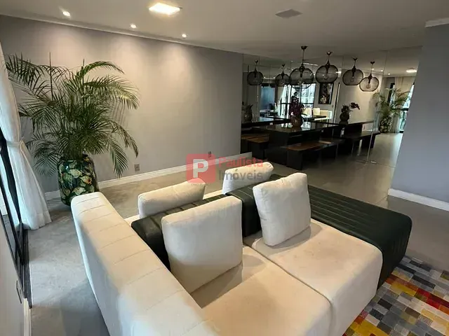 Apartamento 3 quartos e 5 banheiros, à venda ou para alugar, no bairro Santo Amaro em São Paulo