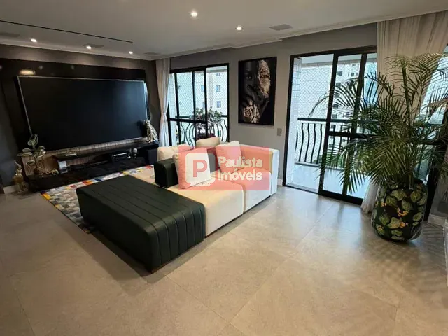 Apartamento 3 quartos e 5 banheiros, à venda ou para alugar, no bairro Santo Amaro em São Paulo