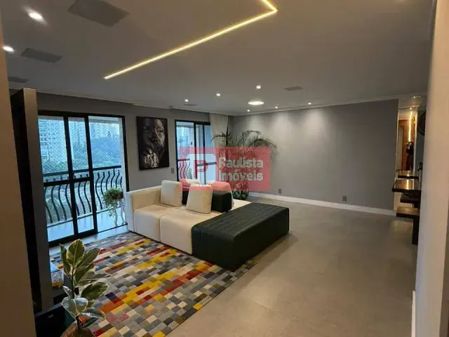 Apartamento 3 quartos e 5 banheiros, à venda ou para alugar, no bairro Santo Amaro em São Paulo