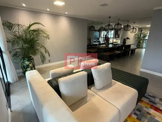 Apartamento 3 quartos e 5 banheiros, à venda ou para alugar, no bairro Santo Amaro em São Paulo
