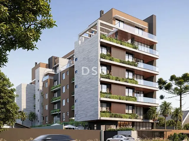 Apartamento com 227m² 3 quartos e 3 banheiros, à venda, no bairro Cabral em Curitiba