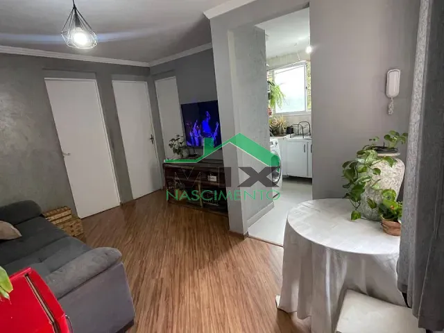 Apartamento 2 quartos e 2 banheiros, à venda, no bairro Santa Terezinha em São Bernardo do Campo