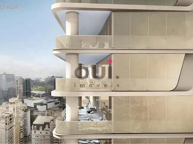 Apartamento 4 quartos e 5 banheiros, à venda, no bairro Itaim Bibi em São Paulo