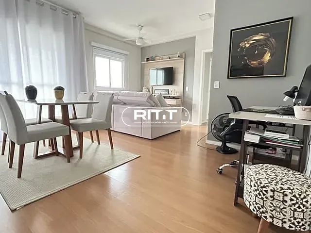 Apartamento com 55m² 1 quarto e 2 banheiros, à venda, no bairro Parque Itália em Campinas