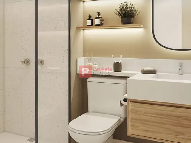 Apartamento 2 quartos e 1 banheiro, à venda, no bairro Várzea de Baixo em São Paulo