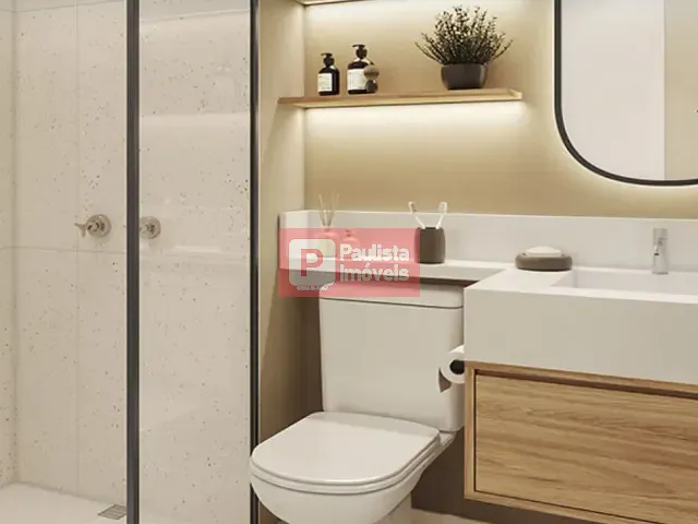Apartamento 2 quartos e 1 banheiro, à venda, no bairro Várzea de Baixo em São Paulo